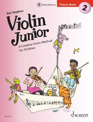Stephen, R: Violin Junior: Theory Book 2 Vol. 2