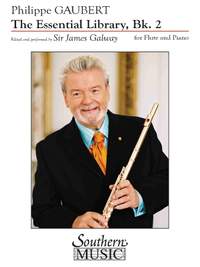 Philippe Gaubert: Gaubert Essential Library for Flute and Piano-Bk 2