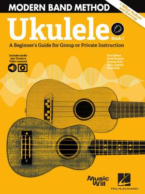 Modern Band Method - Ukulele, Book 1