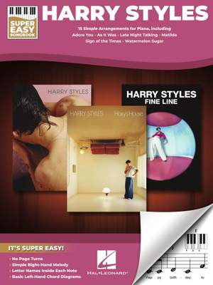 Harry Styles - Super Easy Songbook