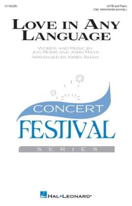 John Mays_Jon Mohr: Love in Any Language