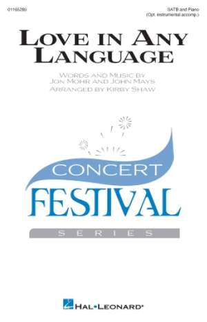 John Mays_Jon Mohr: Love in Any Language