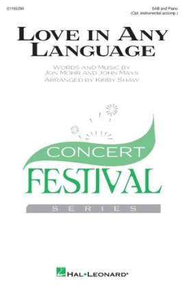 John Mays_Jon Mohr: Love in Any Language