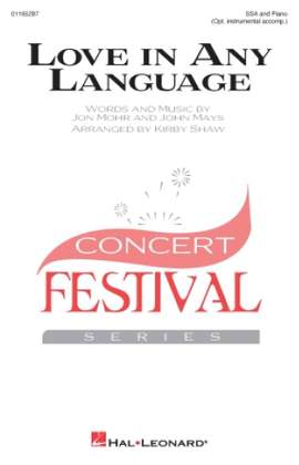 John Mays_Jon Mohr: Love in Any Language