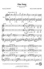 David Brunner: One Song Product Image