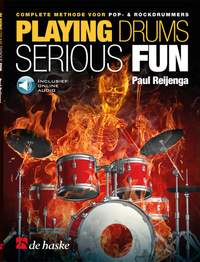 Paul Reijenga: Playing Drums Serious Fun (NL)