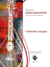Vincent Beer-Demander: 4 Mélodies simples