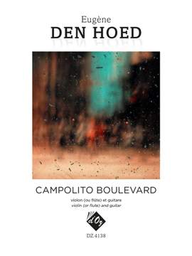 Eugène den Hoed: Campolito Boulevard