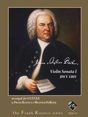 Johann Sebastian Bach: Violin Sonata I, BWV 1001