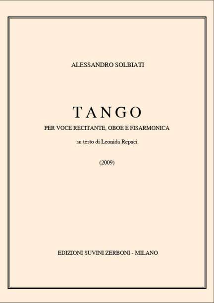 Alessandro Solbiati: Tango