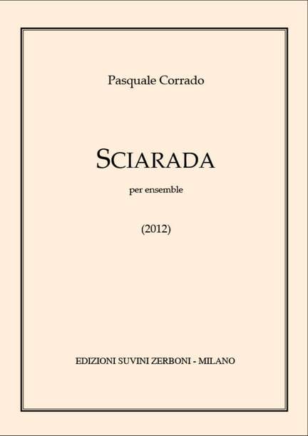 Pasquale Corrado: Sciarada