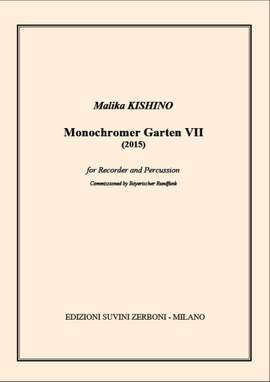 Malika Kishino: Monochromer Garten VII