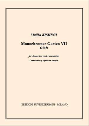 Malika Kishino: Monochromer Garten VII