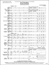 David Shaffer: Flutopia: Fantasia for Flutes