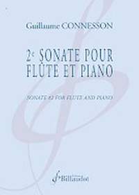 Guillaume Connesson: 2e Sonate pour Flute et Piano