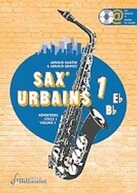 Arnaud Martin_Arnaud Gravet: Sax Urbains Volume 1