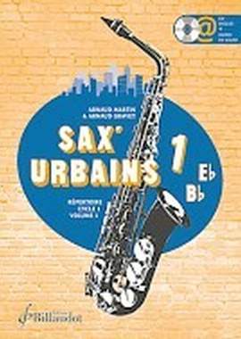 Arnaud Martin_Arnaud Gravet: Sax Urbains Volume 1