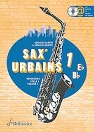Arnaud Martin_Arnaud Gravet: Sax Urbains Volume 1