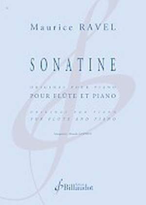 Maurice Ravel: Sonatine