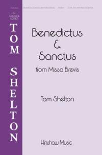 Tom Shelton: Benedictus And Sanctus (from Missa Brevis)