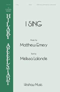 Matthew Emery: I Sing
