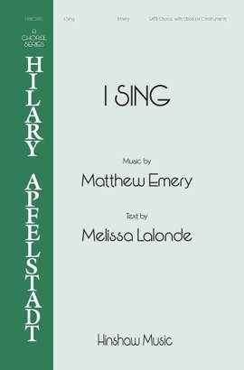 Matthew Emery: I Sing