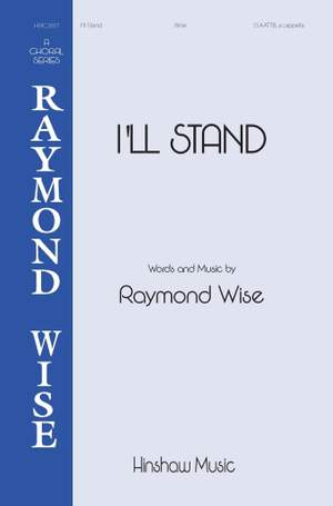 Raymond Wise: I'll Stand