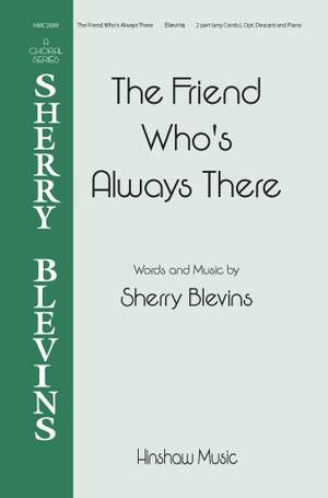 Sherry Blevins: The Friend Who's Always There