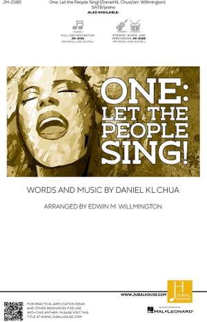 Daniel KL Chua: One: Let the People Sing