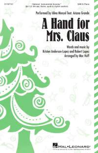 Kristen Anderson-Lopez_Robert Lopez: A Hand For Mrs Claus