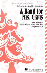 Kristen Anderson-Lopez_Robert Lopez: A Hand For Mrs Claus