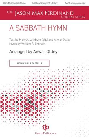 William F. Sherwin: A Sabbath Hymn