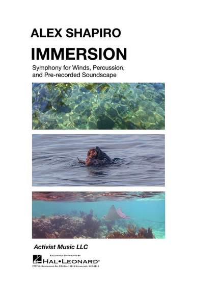 Alex Shapiro: Immersion