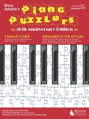 Bruce Adolphe's Piano Puzzlers-20th Anniversary Ed