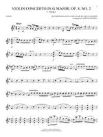 Chevalier: Music from the Motion Picture Soundtrack for Violin Solo Product Image