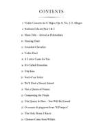 Chevalier: Music from the Motion Picture Soundtrack for Violin Solo Product Image