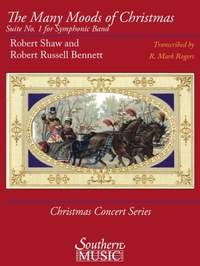 Robert Shaw_Robert Russell Bennett: The Many Moods of Christmas