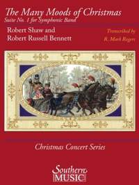 Robert Shaw_Robert Russell Bennett: The Many Moods of Christmas