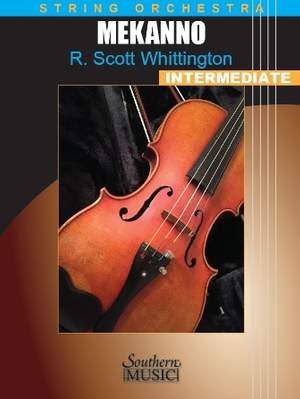 R. Scott Whittington: Mekanno