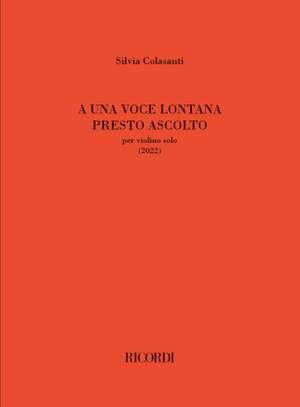 Silvia Colasanti: A una voce lontana presto ascolto