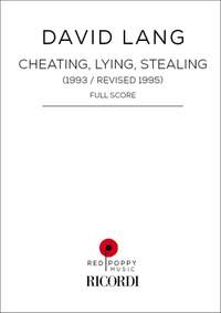 David Lang: Cheating, Lying, Stealing