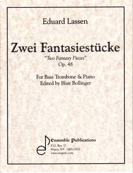 Lassen: Fantasy Pieces (2), Op.48