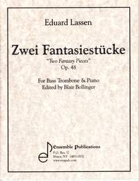 Lassen: Fantasy Pieces (2), Op.48 (Score)