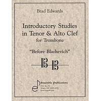 Edwards, Brad: Introductory Studies in Tenor/Alto Clef
