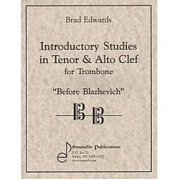 Edwards, Brad: Introductory Studies in Tenor/Alto Clef
