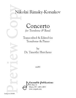 Rimsky-Korsakov, Nikolai: Concerto for Trombone