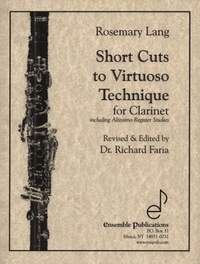 Lang, Rosemary: Short Cuts to Virtuoso Technique