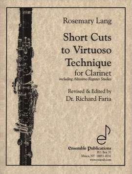 Lang, Rosemary: Short Cuts to Virtuoso Technique