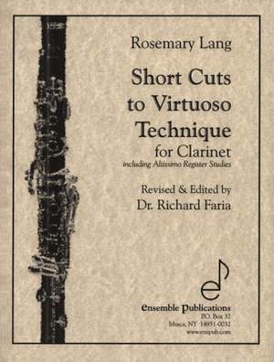 Lang, Rosemary: Short Cuts to Virtuoso Technique