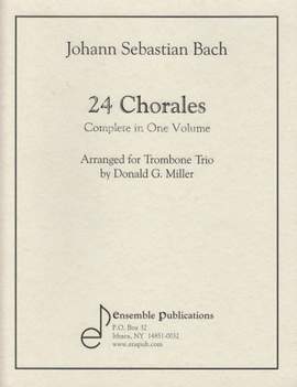 Bach, Johann Sebastian: Chorales (24) - Complete - Volumes 1 & 2